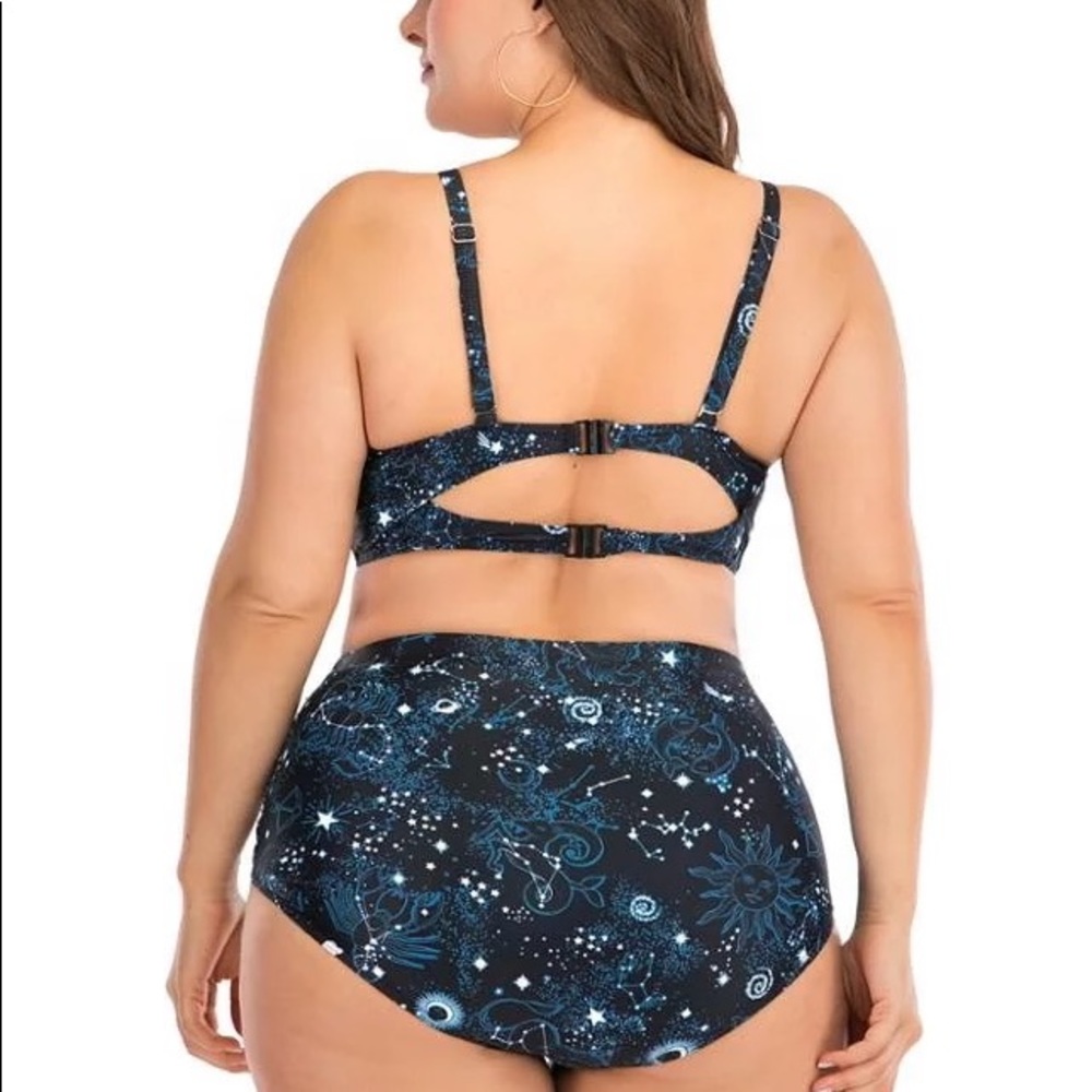 Two Piece Bathing Suit - Picture 3 of 7